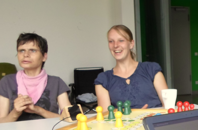 Bereuung Simone und Annika